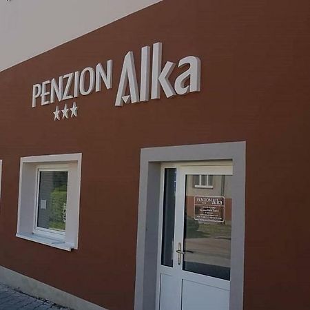 Penzion Alka Hotell Kaplice Eksteriør bilde